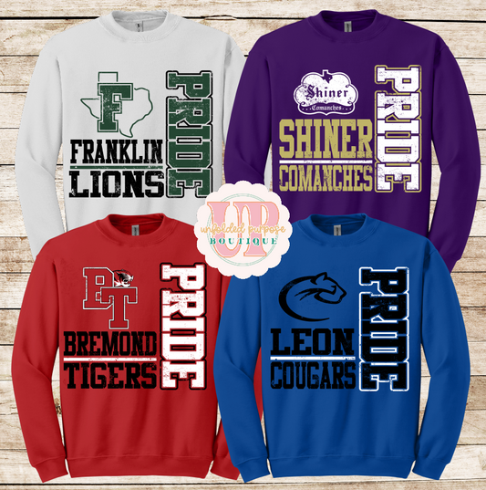 MASCOT PRIDE