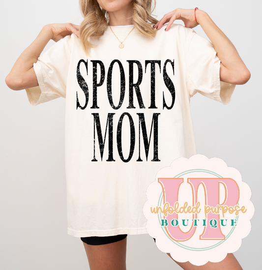 SPORTS MOM