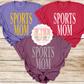 SPORTS MOM