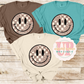 LEOPARD CHECKER SMILEY
