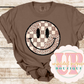 LEOPARD CHECKER SMILEY
