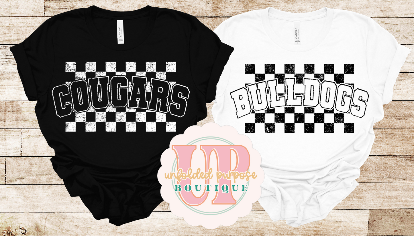 CHECKERED MASCOT CURVE