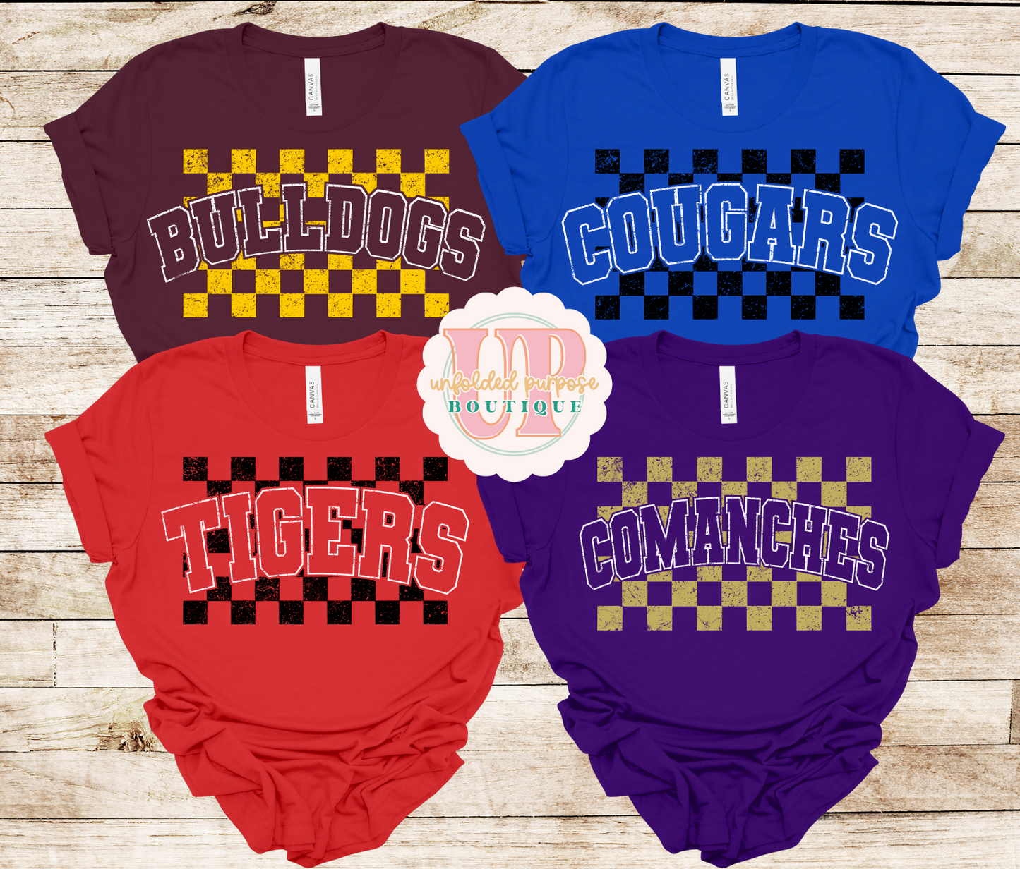 CHECKERED MASCOT CURVE