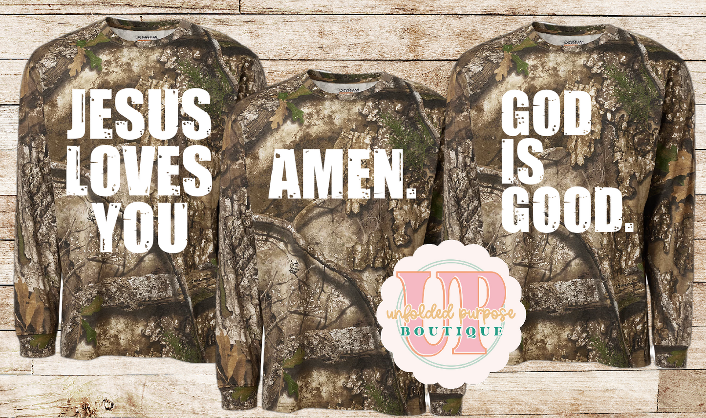 REALTREE CAMO LONG SLEEVE