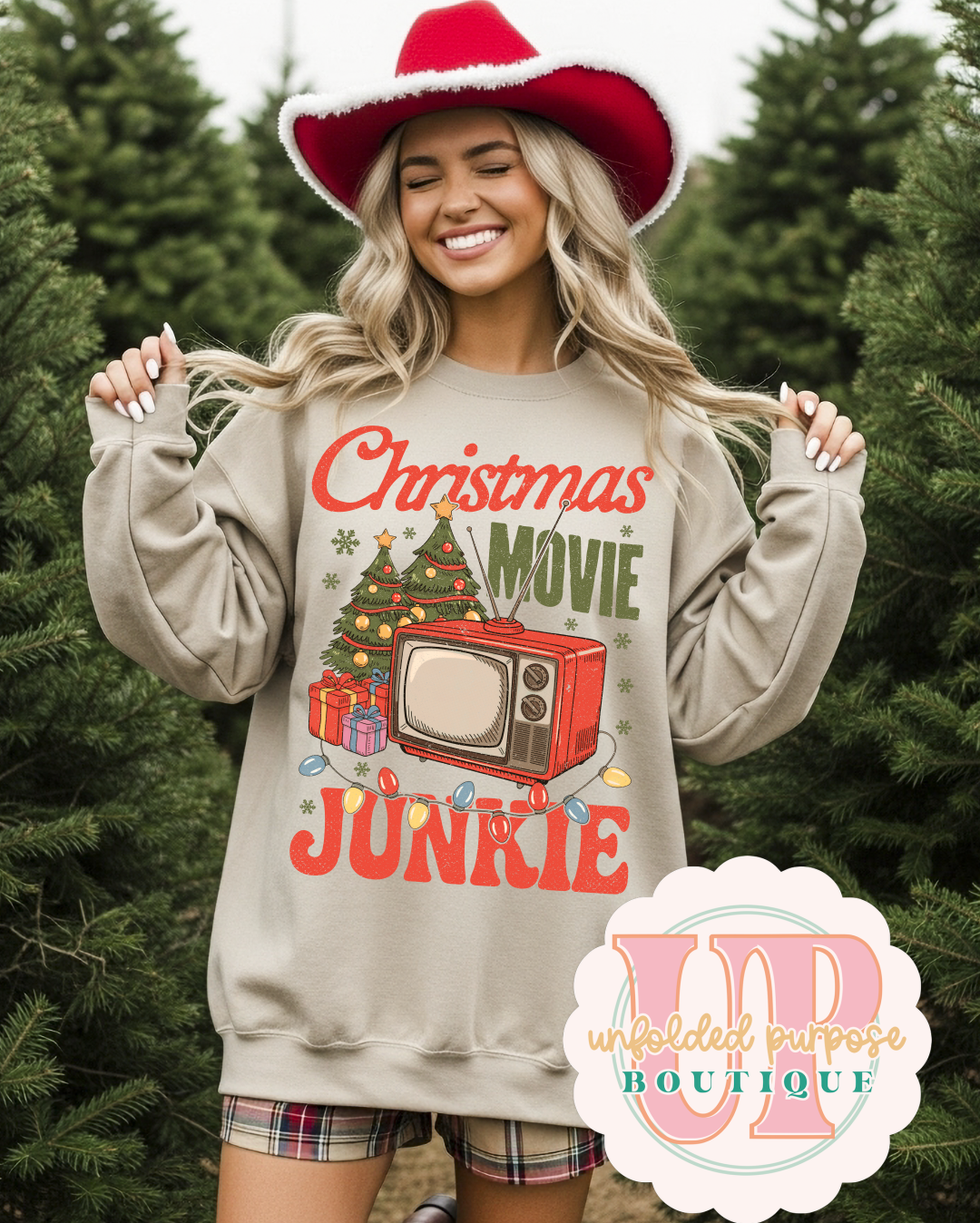 CHRISTMAS MOVIE JUNKIE