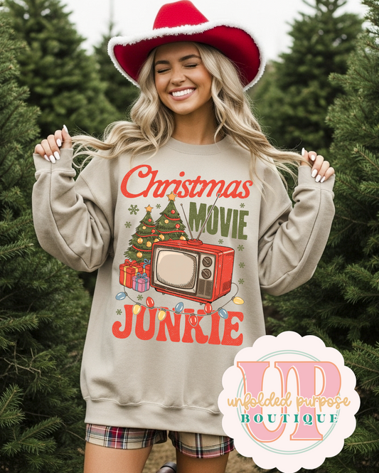 CHRISTMAS MOVIE JUNKIE