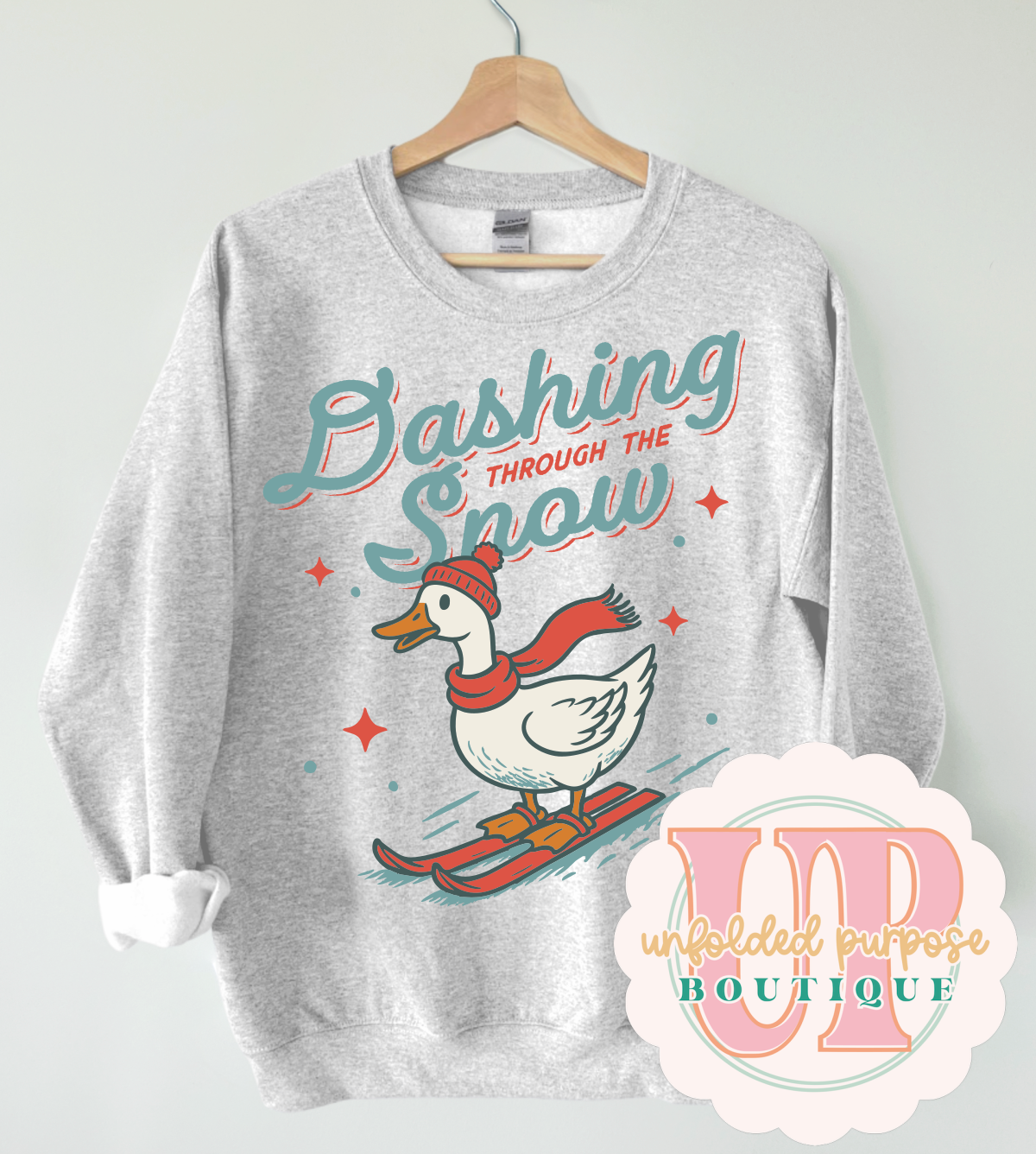 CHRISTMAS GOOSE ON THE LOOSE