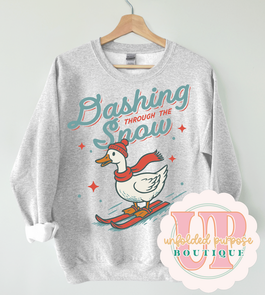 CHRISTMAS GOOSE ON THE LOOSE