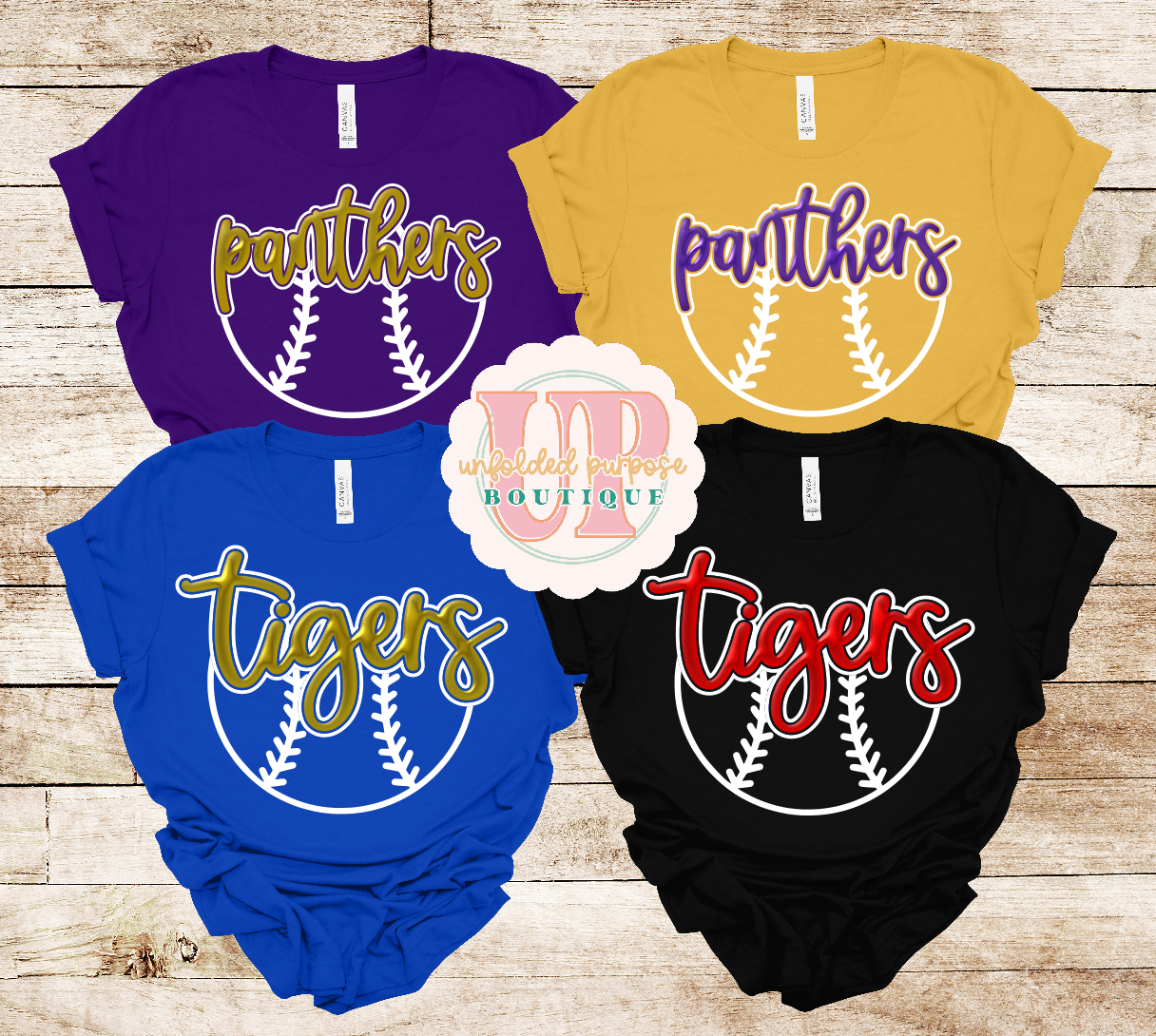 METALLIC PUFF BASEBALL/ SOFTBALL