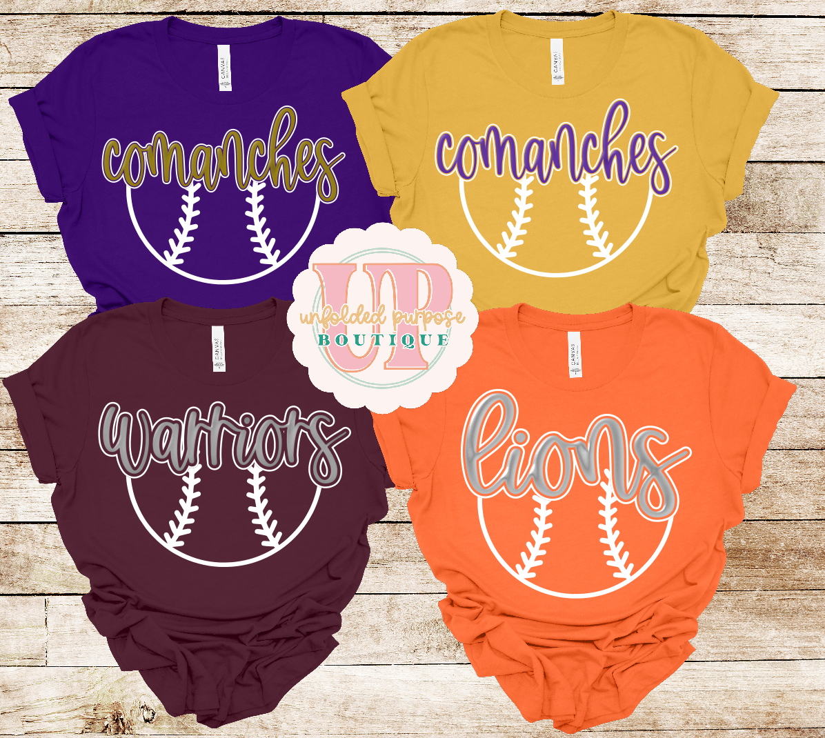 METALLIC PUFF BASEBALL/ SOFTBALL