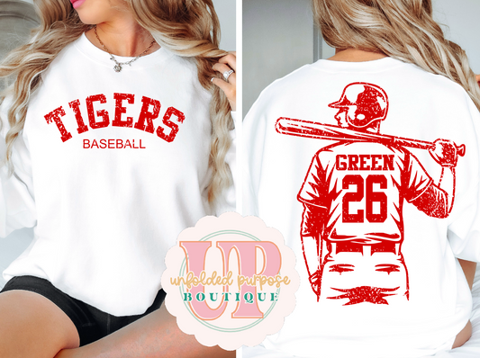 GOT YOUR BACK BASEBALL SOFTBALL