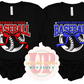 METALLIC PUFF BOW BASEBALL/ SOFTBALL