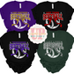 METALLIC PUFF BOW BASEBALL/ SOFTBALL