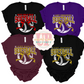 METALLIC PUFF BOW BASEBALL/ SOFTBALL