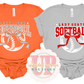 METALLIC PUFF BOW BASEBALL/ SOFTBALL