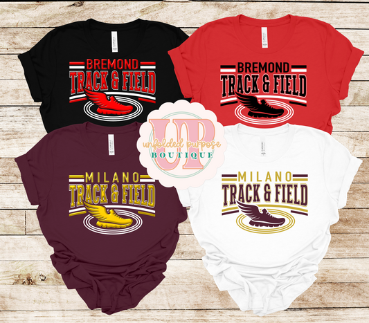 METALLIC TRACK SNEAKER