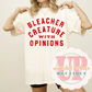 BLEACHER CREATURE