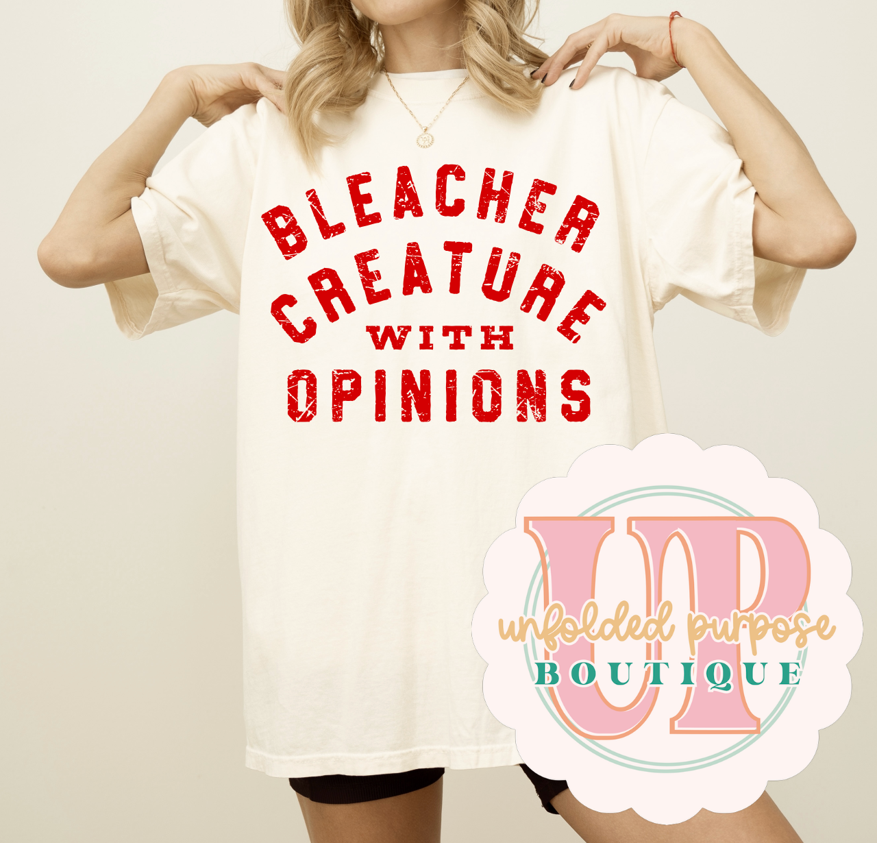 BLEACHER CREATURE