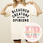 BLEACHER CREATURE