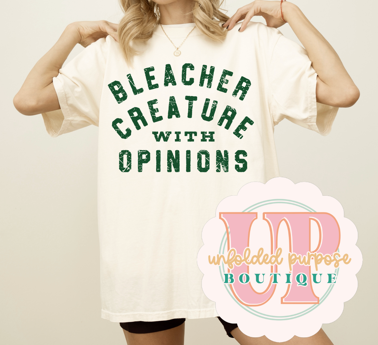 BLEACHER CREATURE