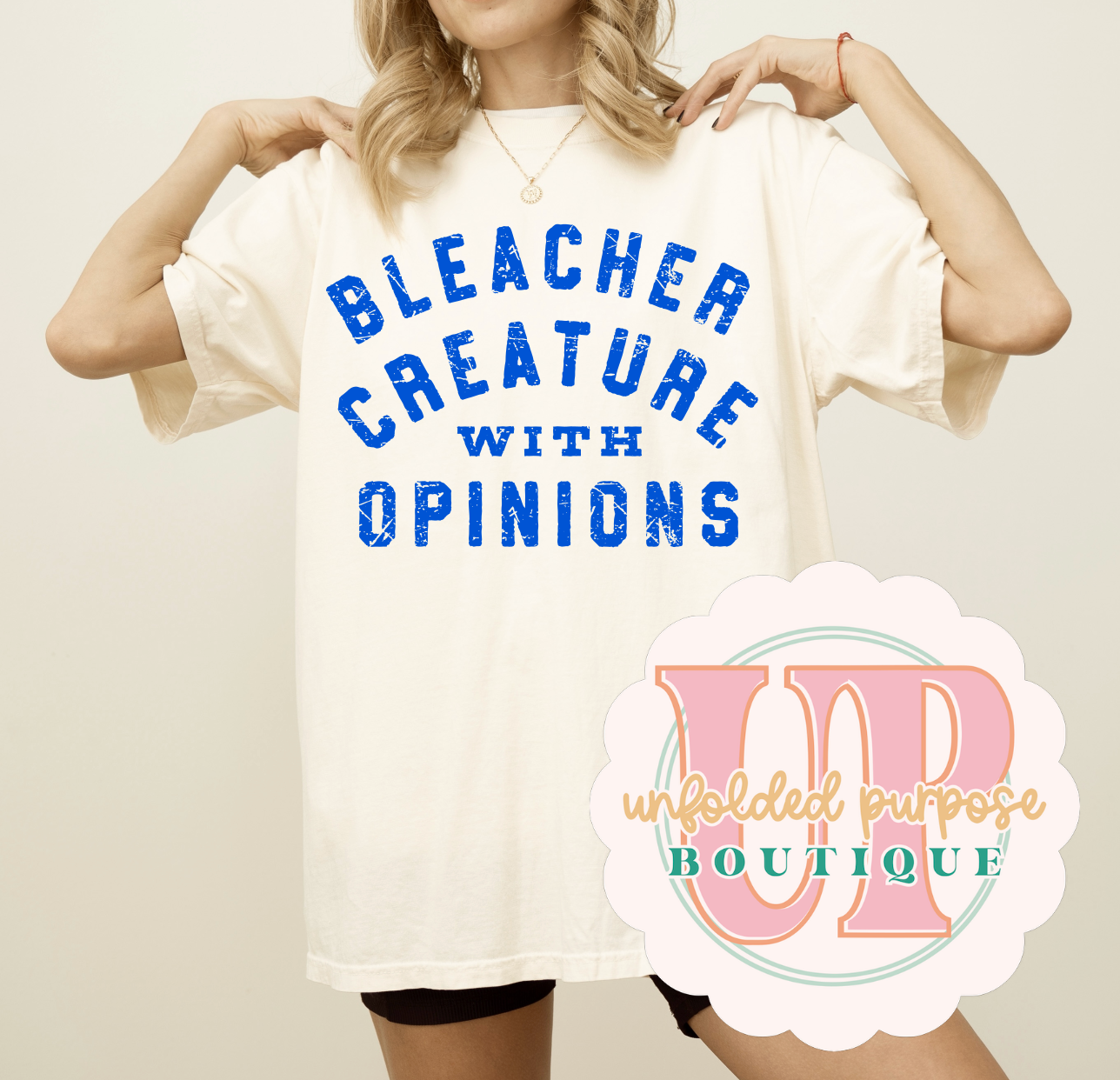 BLEACHER CREATURE