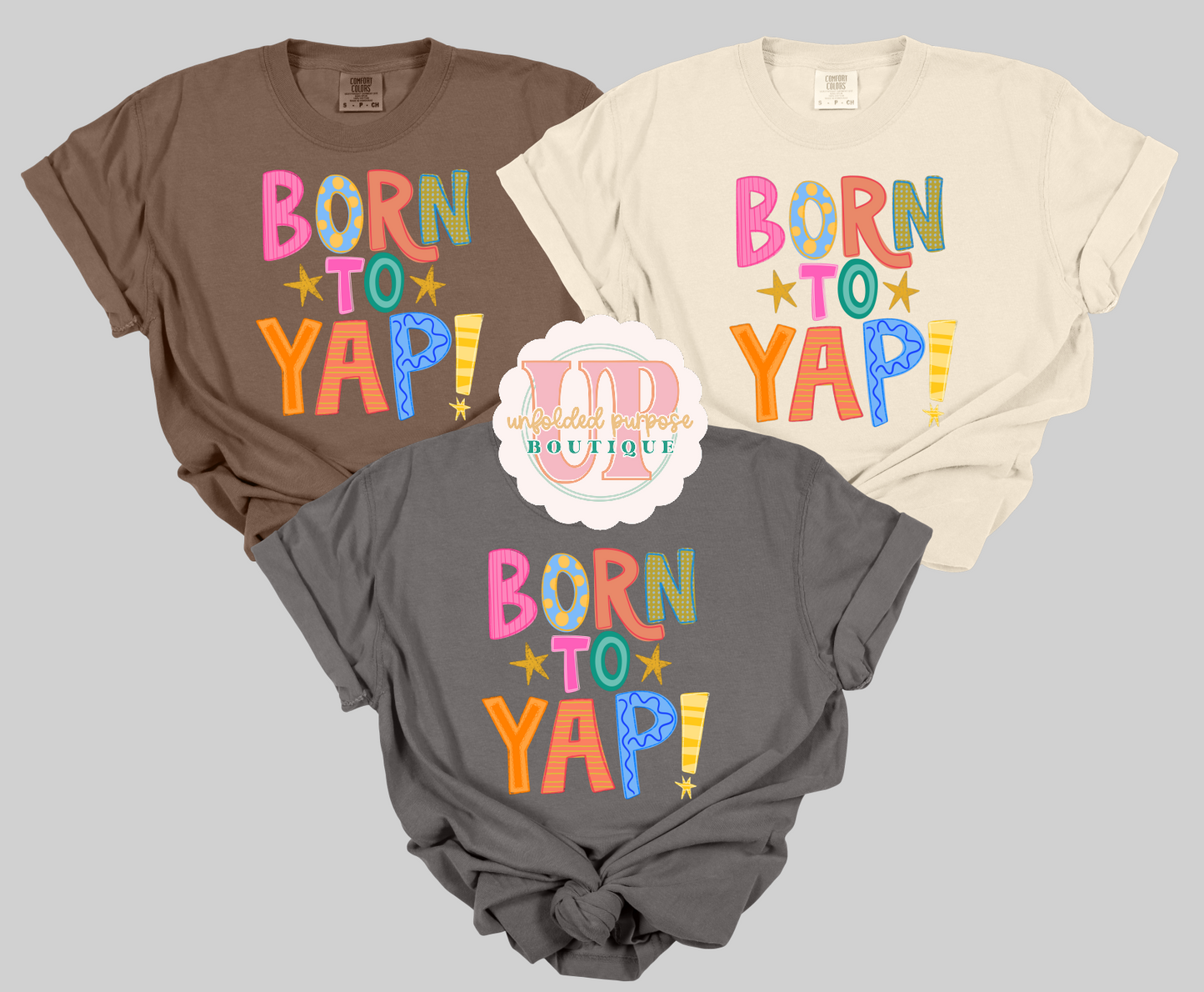 BORN TO YAP