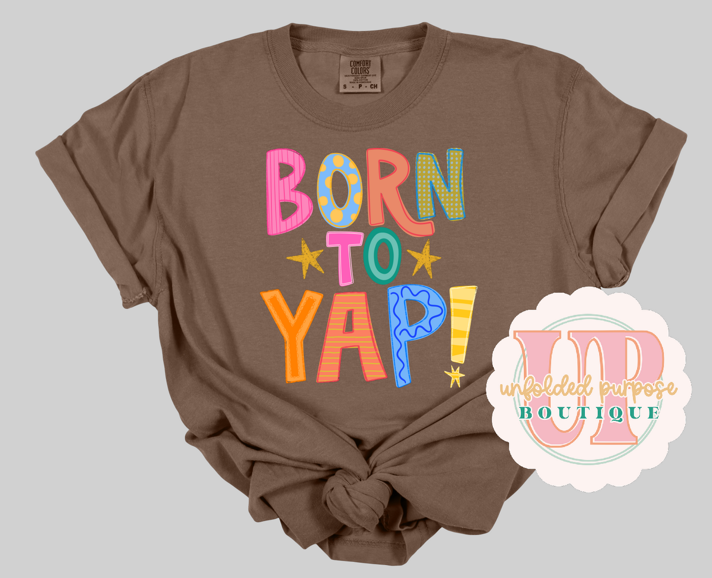 BORN TO YAP
