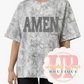GREY CAMO CUSTOM TEE DESIGN