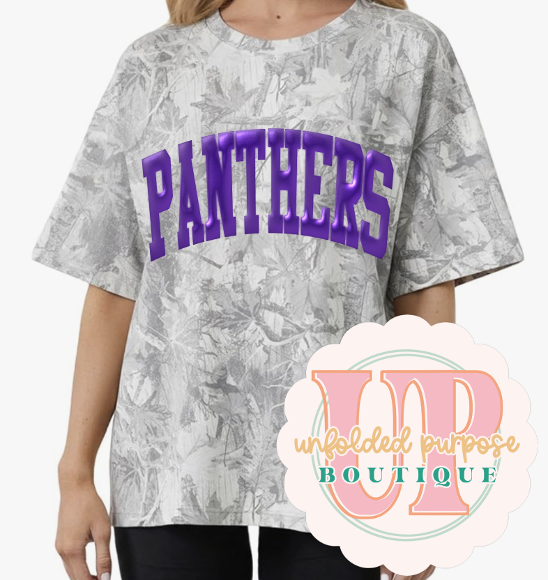 GREY CAMO CUSTOM TEE DESIGN