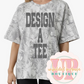 GREY CAMO CUSTOM TEE DESIGN