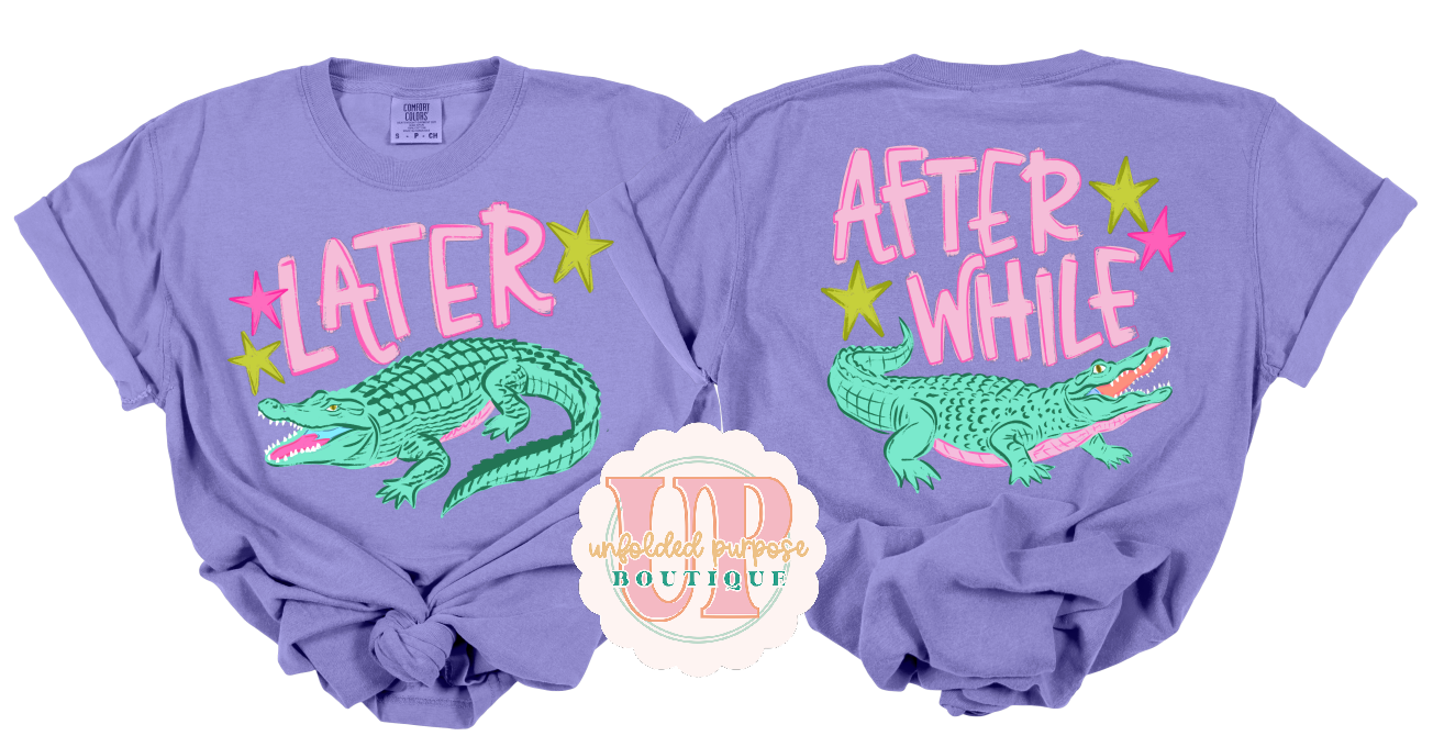 LATER GATOR