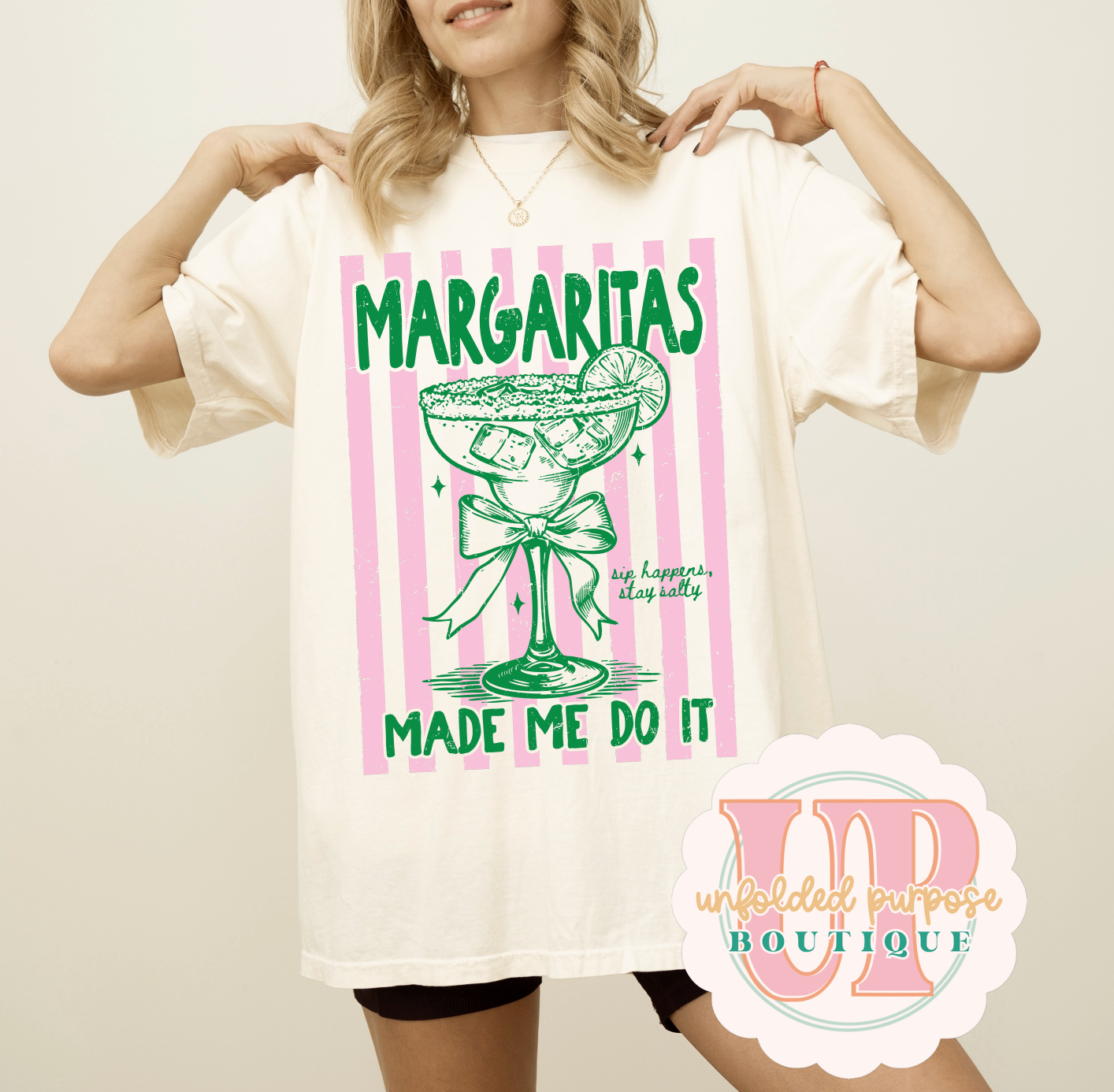 MARGS MADE ME DO IT