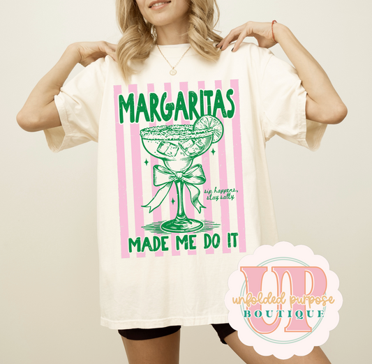 MARGS MADE ME DO IT