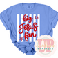 BIG JESUS FAN W/ PUFF