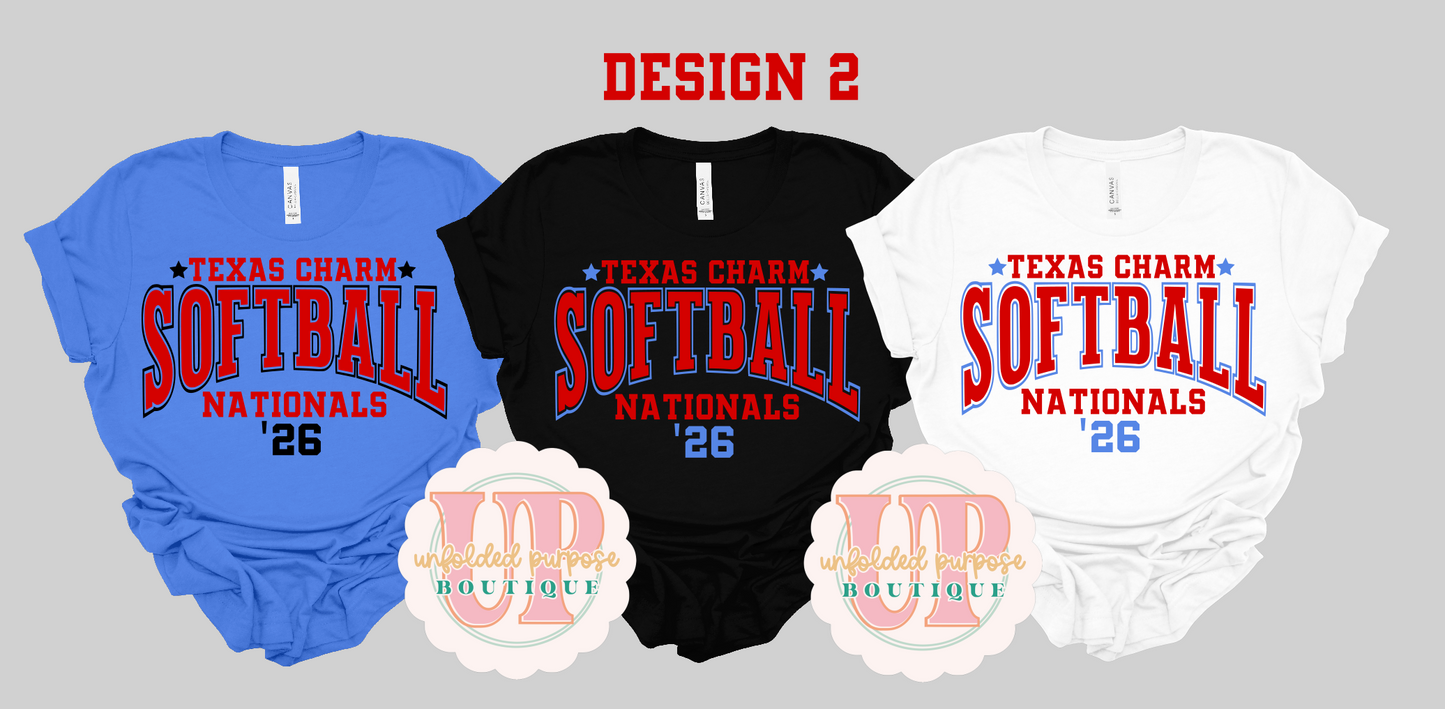 TEXAS CHARM SOFTBALL NATIONALS