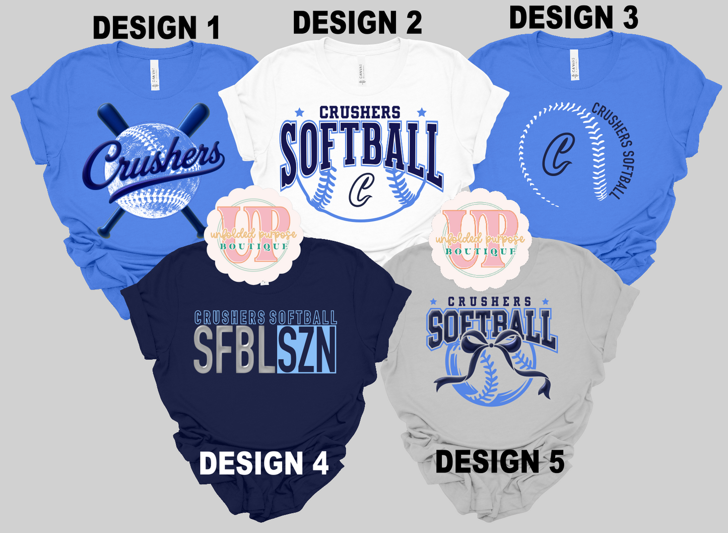 CRUSHERS SOFTBALL