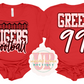 MASCOT FOOTBALL MESH
