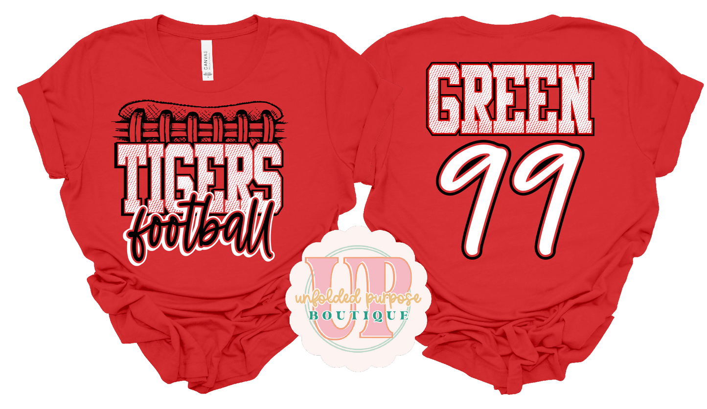 MASCOT FOOTBALL MESH
