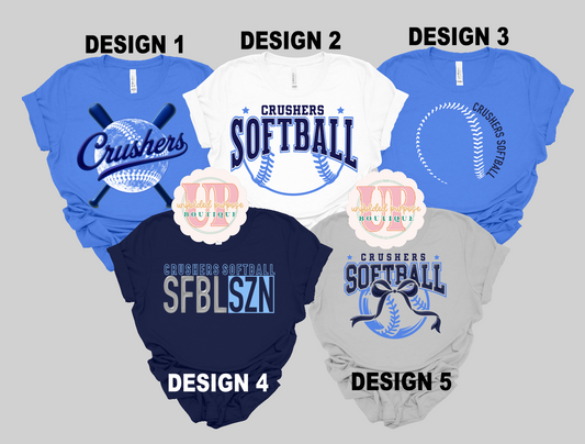 CRUSHERS SOFTBALL