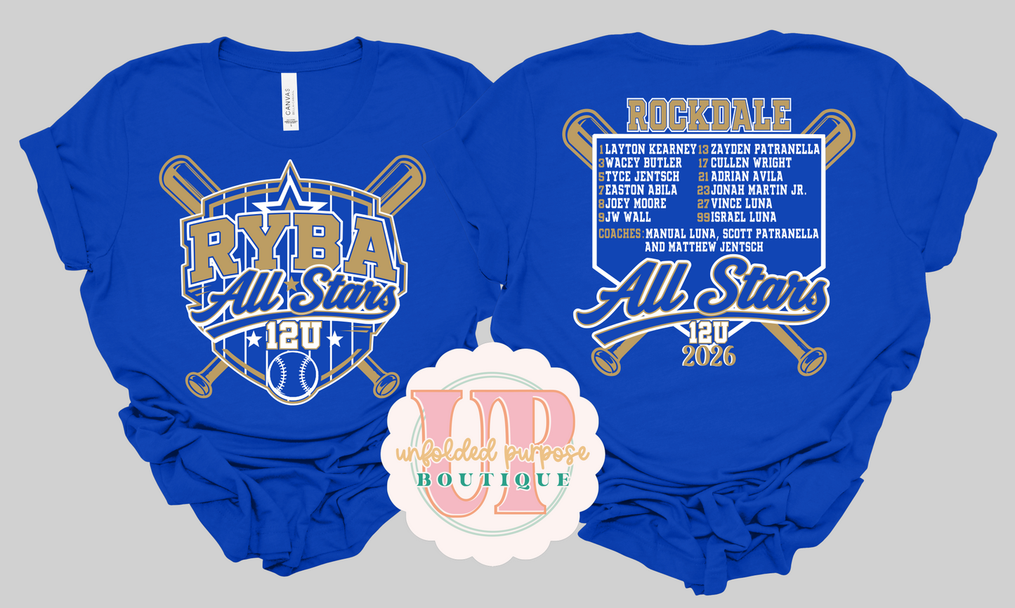 RYBA ALL STARS 12U