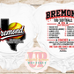 BREMOND 10U SOFTBALL ROSTER SHIRT