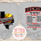 BREMOND 10U SOFTBALL ROSTER SHIRT