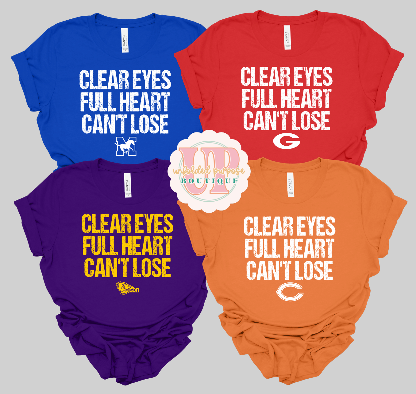 CLEAR EYES FULL HEART