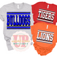 STRIPED MASCOT