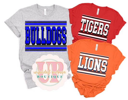 STRIPED MASCOT