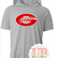 GROESBECK MASCOT HOODED TEE