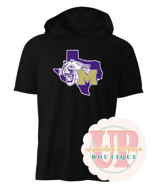 MART MASCOT HOODED TEE