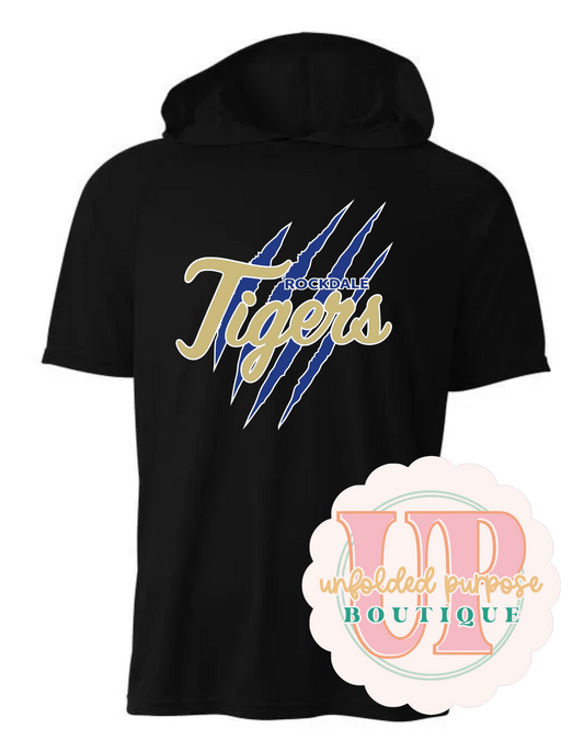 ROCKDALE MASCOT HOODED TEE