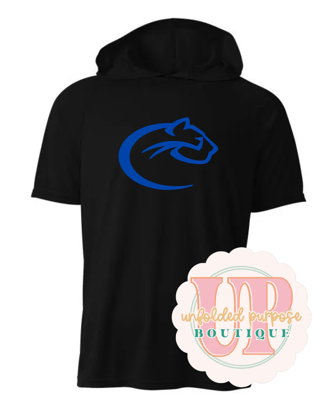 LEON MASCOT HOODED TEE