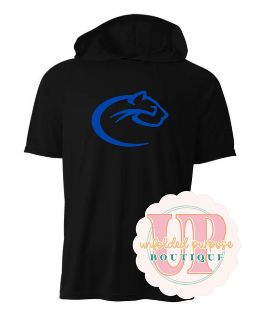 LEON MASCOT HOODED TEE
